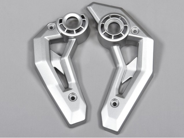 Carenagens Moto Kawasaki Ninja Z650 2017-2019 - Preto Verde Prata