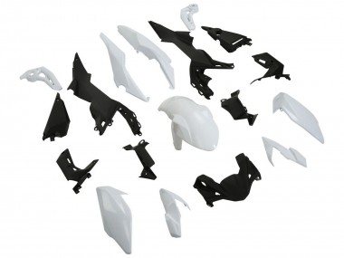 Carenagens Moto Kawasaki Ninja Z650 2017-2019 - Sem Pintura