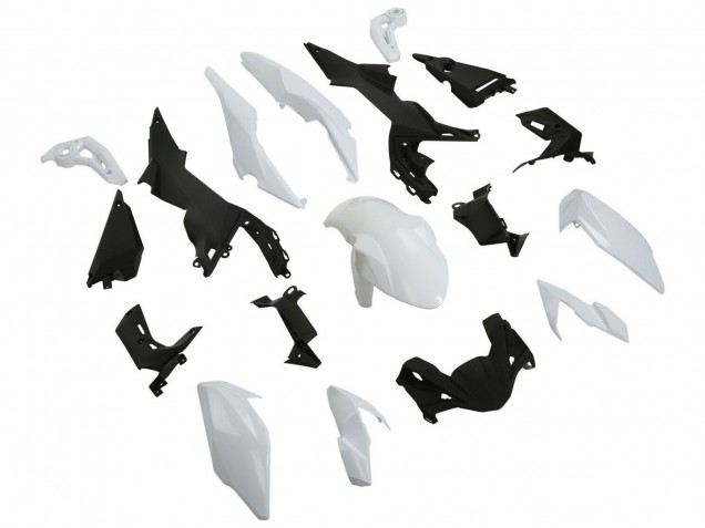 Carenagens Moto Kawasaki Ninja Z650 2017-2019 - Sem Pintura