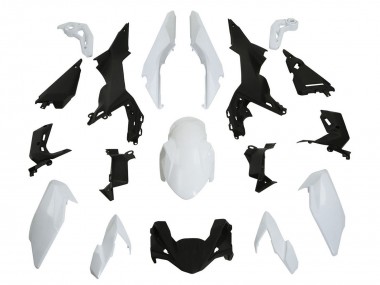 Carenagens Moto Kawasaki Ninja Z650 2017-2019 - Sem Pintura