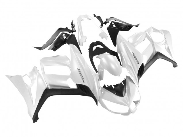 Carenagens Moto Kawasaki Z1000SX 2010-2016 - Branco Pérola Preto