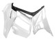 Carenagens Moto Kawasaki Z1000SX 2010-2016 - Branco Pérola Preto