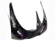 Carenagens Moto Kawasaki ZXR250 1989-1990 - Preto Brilhante Cinzento Elf Touch4 Bridgestone