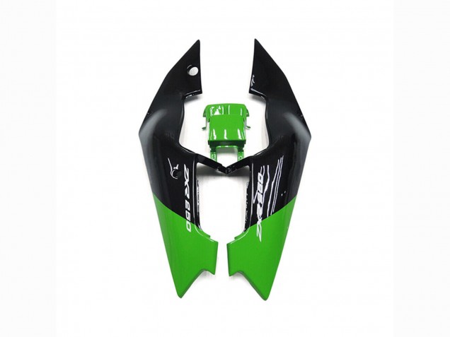 Carenagens Moto Kawasaki ZXR250 1989-1990 - Verde Preto Brilhante Elf Touch4 Bridgestone