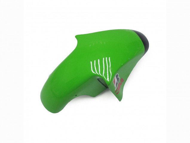 Carenagens Moto Kawasaki ZXR250 1989-1990 - Verde Preto Brilhante Elf Touch4 Bridgestone