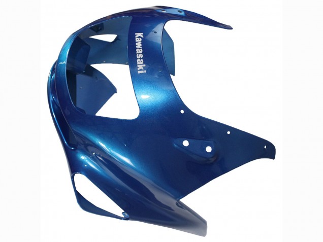 Carenagens Moto Kawasaki ZZR400 1993-2007 - Azul Prata Preto