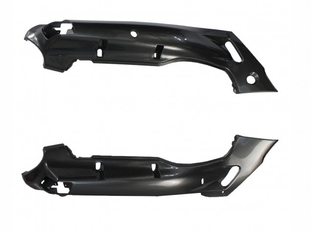 Carenagens Moto Kawasaki ZZR400 1993-2007 - Azul Prata Preto