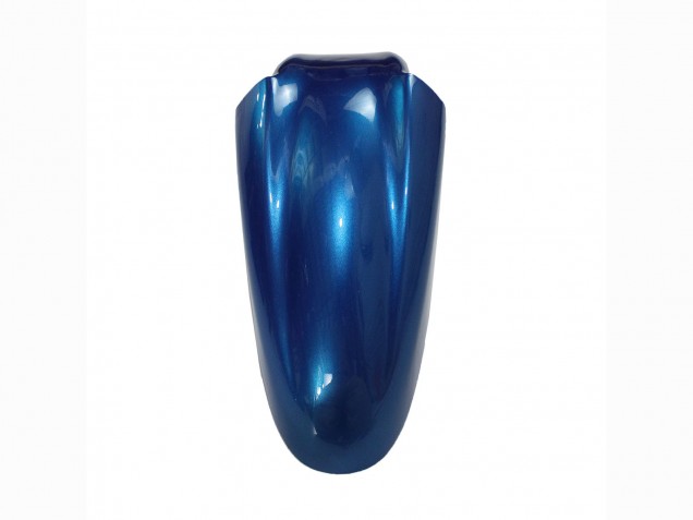 Carenagens Moto Kawasaki ZZR400 1993-2007 - Azul Prata Preto