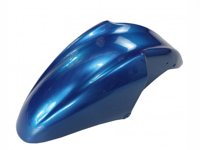 Carenagens Moto Kawasaki ZZR400 1993-2007 - Azul Prata Preto