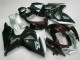 Carenagens Moto Suzuki GSXR 1000 2009-2016 - Preto Brilhante Prata Branco