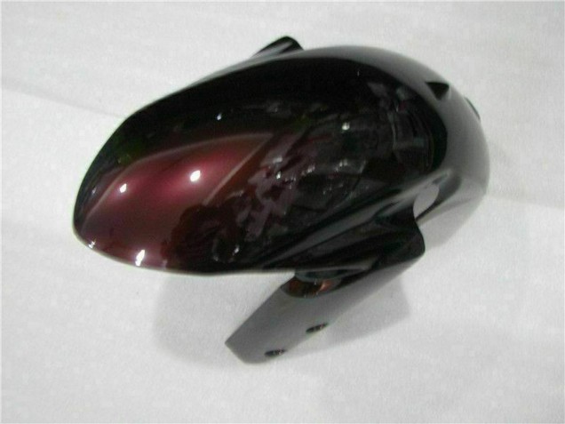 Carenagens Moto Suzuki GSXR 1000 2009-2016 - Preto Brilhante Prata Branco