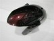 Carenagens Moto Suzuki GSXR 1000 2009-2016 - Preto Brilhante Prata Branco