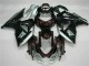 Carenagens Moto Suzuki GSXR 1000 2009-2016 - Preto Brilhante Prata Branco