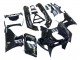 Carenagens Moto Kawasaki ZZR400 1993-2007 - Preto Brilhante Ouro Ninja