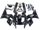 Carenagens Moto Kawasaki ZZR400 1993-2007 - Preto Brilhante Ouro Ninja