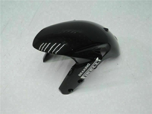 Carenagens Moto Suzuki GSXR 1000 2009-2016 - Preto Brilhante Vermelho Baliza Motul
