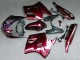 Carenagem Moto Kawasaki ZZR1100 1993-2003 - Vermelho Escuro