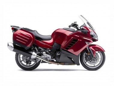 Carenagens Moto Kawasaki GTR1400/ZG1400 2007-2009 - Borgonha Preto