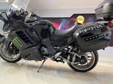 Carenagens Moto Kawasaki GTR1400/ZG1400 2007-2009 - Preto Monstro