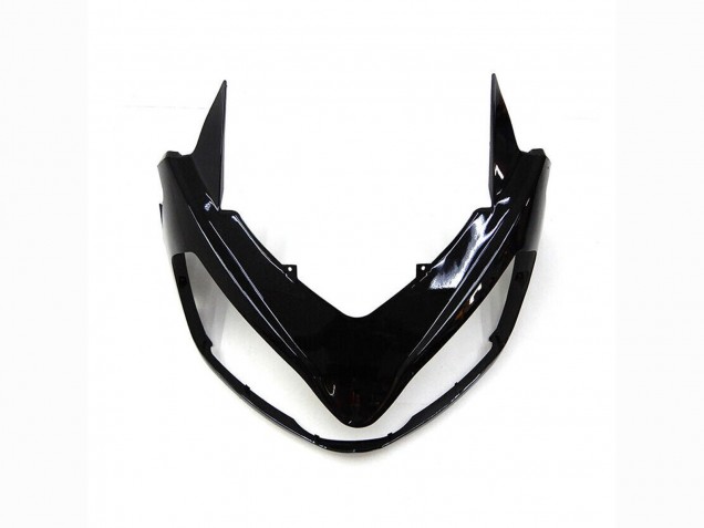 Carenagens Moto Kawasaki GTR1400/ZG1400 2007-2009 - Preto Fosco Verde Linha