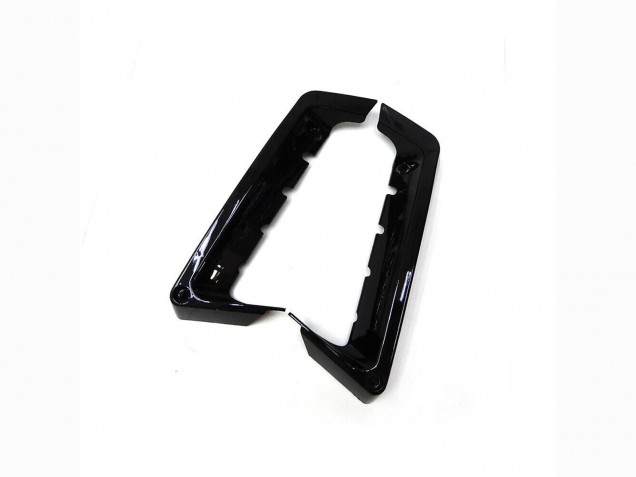 Carenagens Moto Kawasaki GTR1400/ZG1400 2007-2009 - Preto Fosco Verde Linha