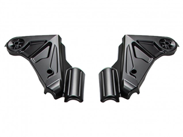 Carenagens Moto Kawasaki Versys 650 2022-2025 - Preto Fosco