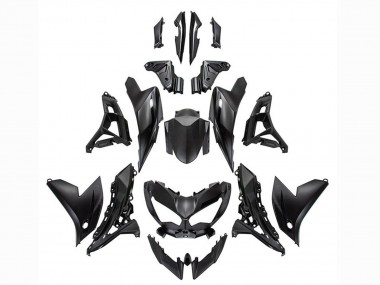 Carenagens Moto Kawasaki Versys 650 2022-2025 - Preto Fosco