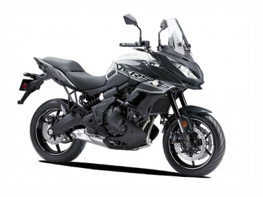 Carenagem Moto Kawasaki Versys 650 2015-2021 - Preto