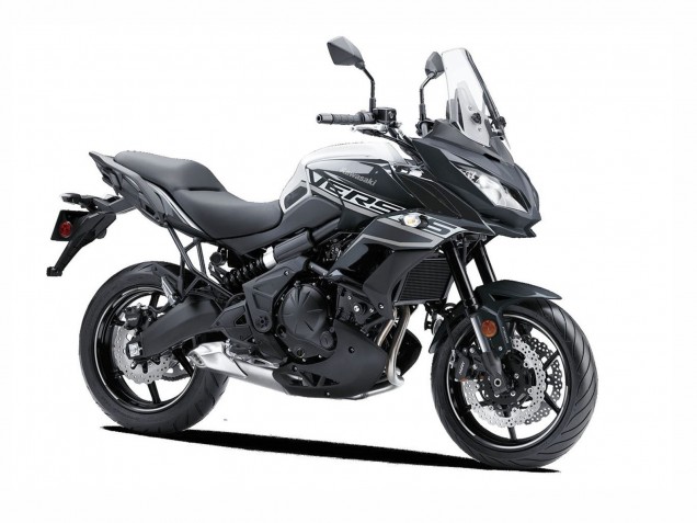 Carenagem Moto Kawasaki Versys 650 2015-2021 - Preto