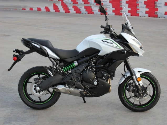 Carenagens Moto Kawasaki Versys 650 2015-2021 - Branco