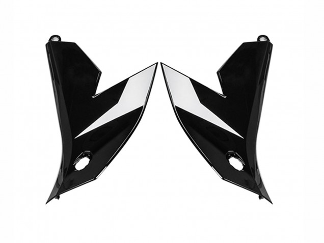 Carenagens Moto Kawasaki Versys 650 2022-2025 - Preto Brilhante Branco