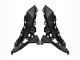Carenagens Moto Kawasaki Versys 650 2022-2025 - Preto Brilhante Branco