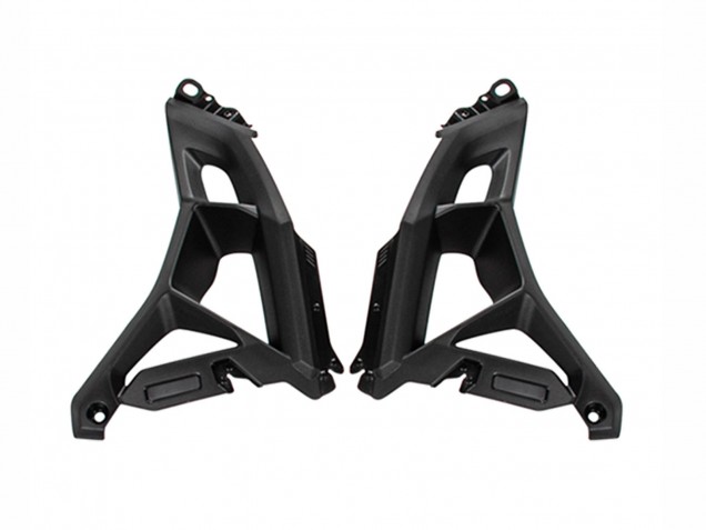 Carenagens Moto Kawasaki Versys 650 2022-2025 - Preto Brilhante Branco