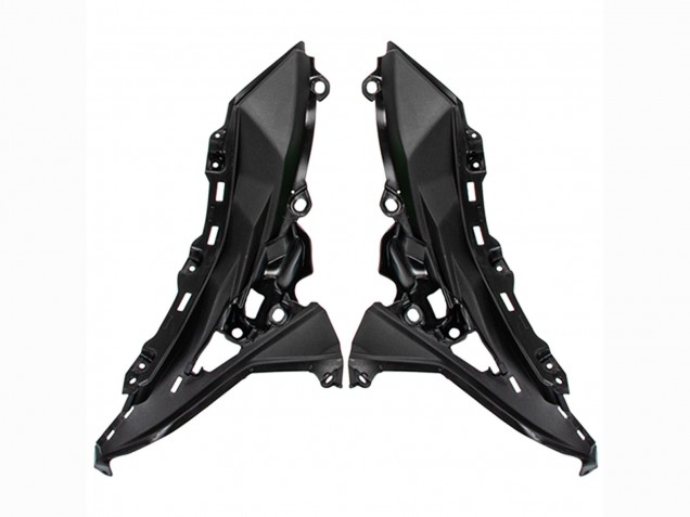 Carenagens Moto Kawasaki Versys 650 2022-2025 - Verde Escuro Preto