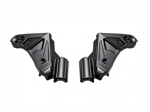 Carenagens Moto Kawasaki Versys 650 2022-2025 - Verde Escuro Preto