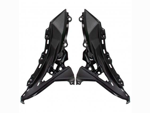 Carenagens Moto Kawasaki Versys 650 2022-2025 - Verde Preto Brilhante