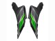 Carenagens Moto Kawasaki Versys 650 2022-2025 - Verde Preto Brilhante