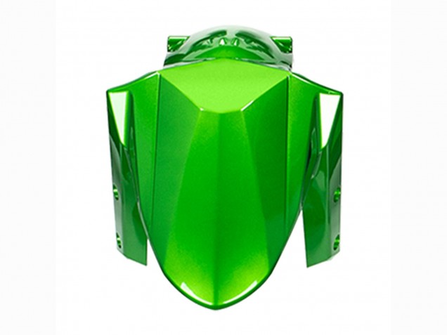 Carenagens Moto Kawasaki Versys 650 2022-2025 - Verde Preto Brilhante