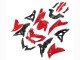 Carenagens Moto Kawasaki Versys 650 2022-2025 - Vermelho Preto