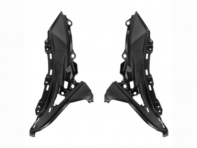 Carenagens Moto Kawasaki Versys 650 2022-2025 - Vermelho Preto