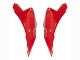 Carenagens Moto Kawasaki Versys 650 2022-2025 - Vermelho Preto