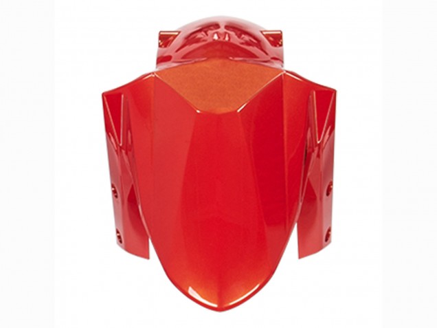 Carenagens Moto Kawasaki Versys 650 2022-2025 - Vermelho Preto