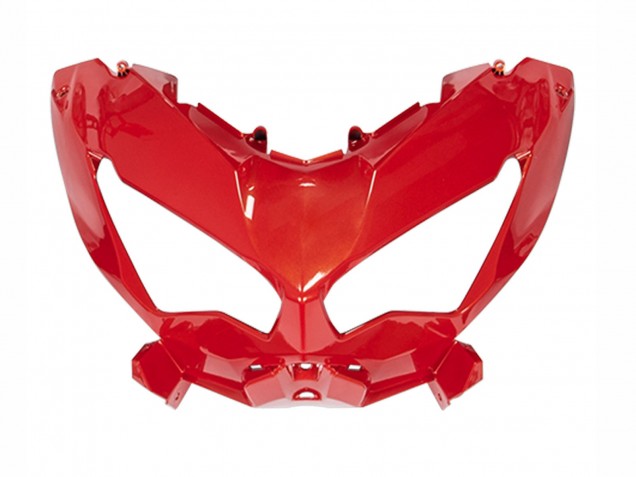 Carenagens Moto Kawasaki Versys 650 2022-2025 - Vermelho Preto