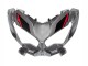 Carenagens Moto Kawasaki Versys 650 2022-2025 - Cinzento Vermelho Preto