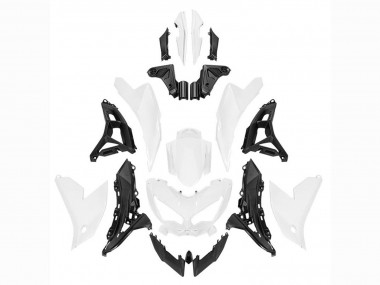 Carenagens Moto Kawasaki Versys 650 2022-2025 - Branco