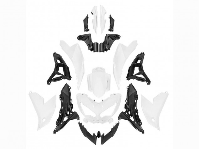 Carenagens Moto Kawasaki Versys 650 2022-2025 - Branco