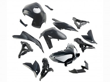 Carenagens Moto Kawasaki Versys 650 2022-2025 - Preto Brilhante