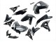 Carenagens Moto Kawasaki Versys 650 2022-2025 - Preto Brilhante