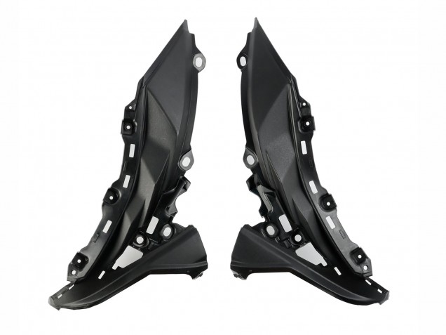 Carenagens Moto Kawasaki Versys 650 2022-2025 - Preto Brilhante