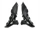 Carenagens Moto Kawasaki Versys 650 2022-2025 - Preto Brilhante